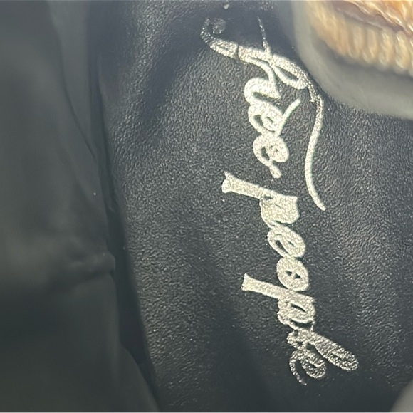 Free People Madison Snake Embossed Platform Ankle Boots Women’s 6 (EU 36.5) NWB - Picture 11 of 12